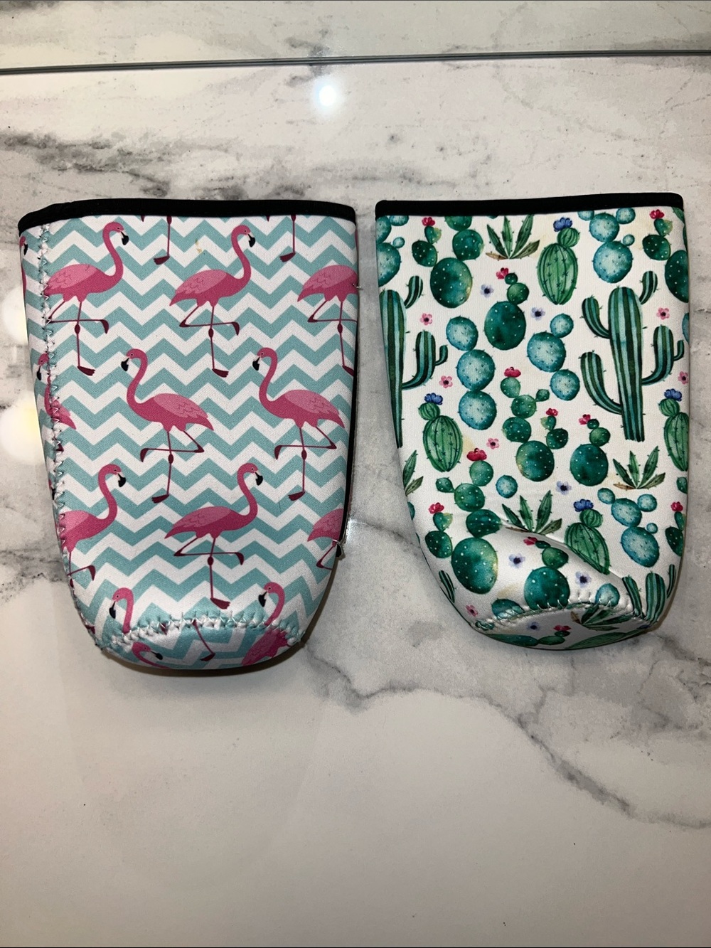 Large Cold Drink Holders 🦩🌵